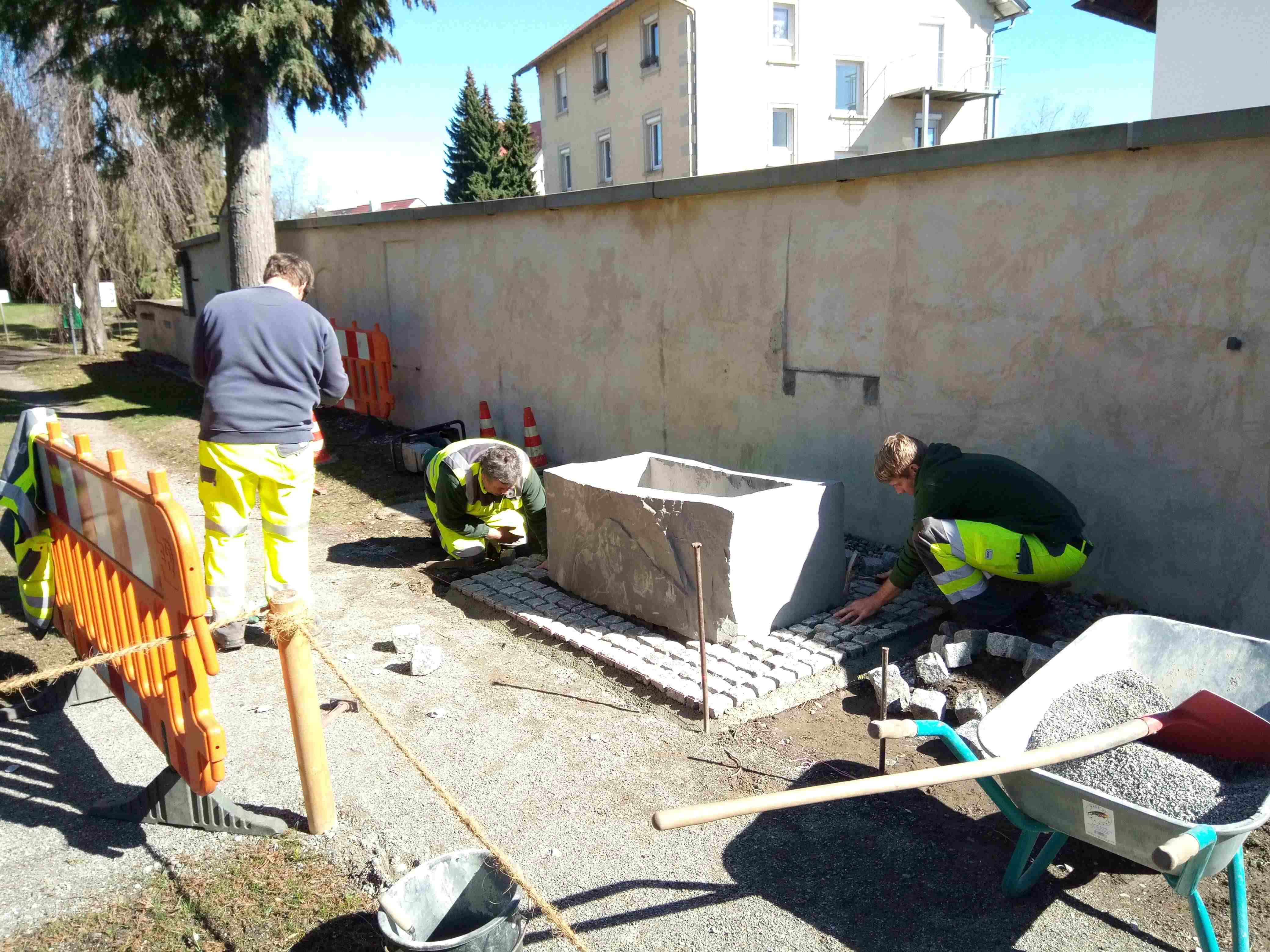 2019 sorgt der Verein mit einem Brunnen für Wasser