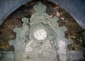 Grab 70 entlang der nordseitigen Friedhofmauer