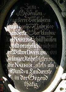 Grab 110 entlang der Westmauer