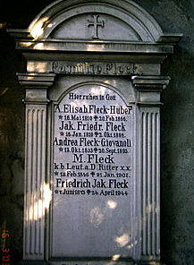 Grab 114 entlang der Nordseite