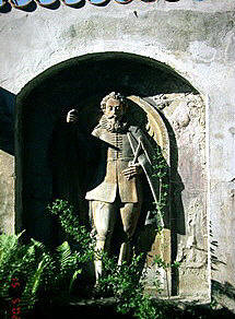 Kröll-Kapelle auf dem Alten Friedhof Lindau