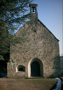 Kröll-Kapelle auf dem Alten Friedhof Lindau