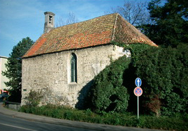 Kröll-Kapelle auf dem Alten Friedhof Lindau