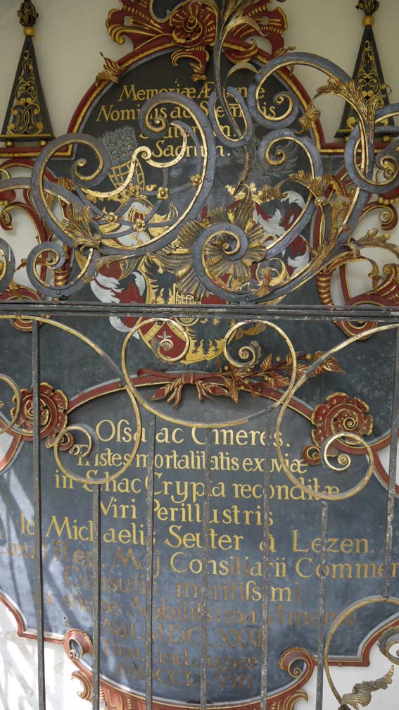  Grabtafel Seutter nach Sanierung
