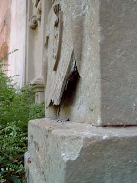 Kinkelin Grab auf dem alten Friedhof Lindau 