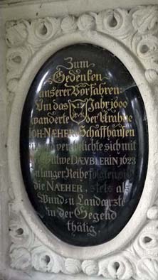Nähergrab vor der Sanierung 