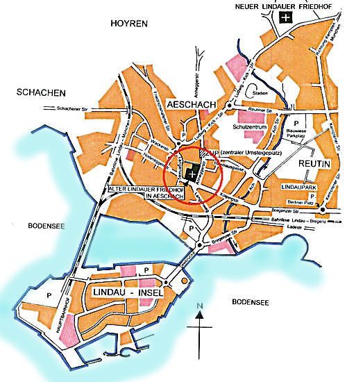 Lageplan Alter Friedhof 2